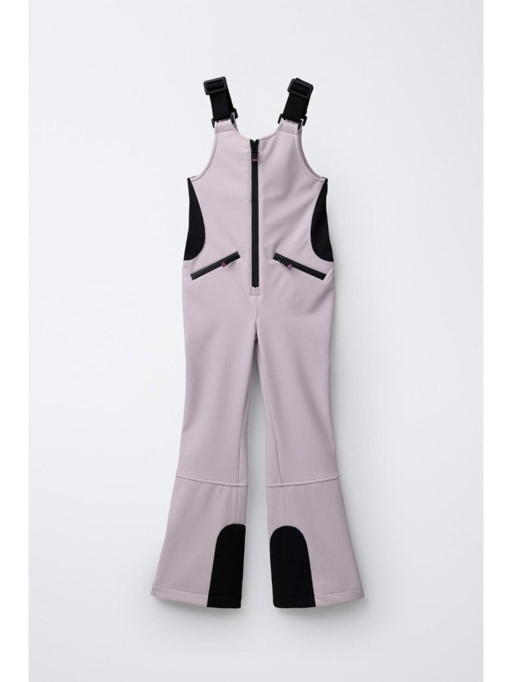 Zara girls Skisuit Bib snowsuit purple 13-14 Overalls Waterproof 8073/600 NWT